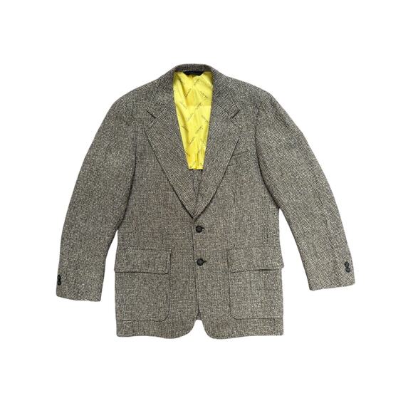 John Weitz Jackets & Blazers - Vintage John Weitz Tweed Blazer, Size XL